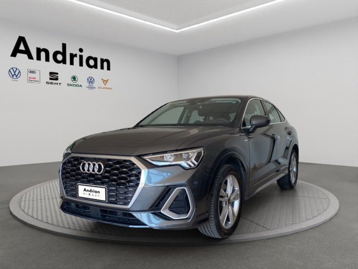 Audi Q3 Sportback 40 TDI quattro S tronic S line edition