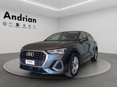 Audi Q3 Sportback 40 TDI quattro S tronic S line edition usata