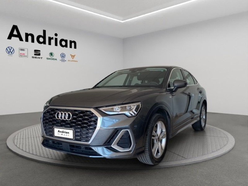 Audi Q3 Sportback 40 TDI quattro S tronic S line edition