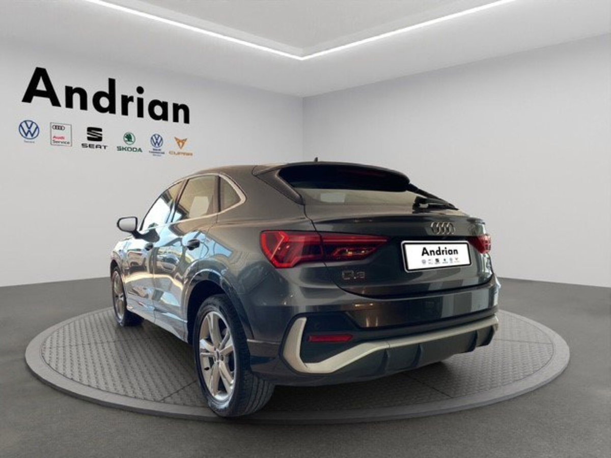 Audi Q3 Sportback 40 TDI quattro S tronic S line edition (2)