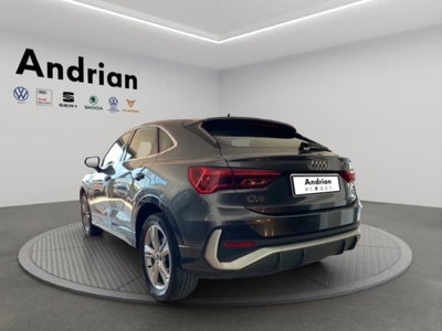 Audi Q3 Sportback 40 TDI quattro S tronic S line edition (2)