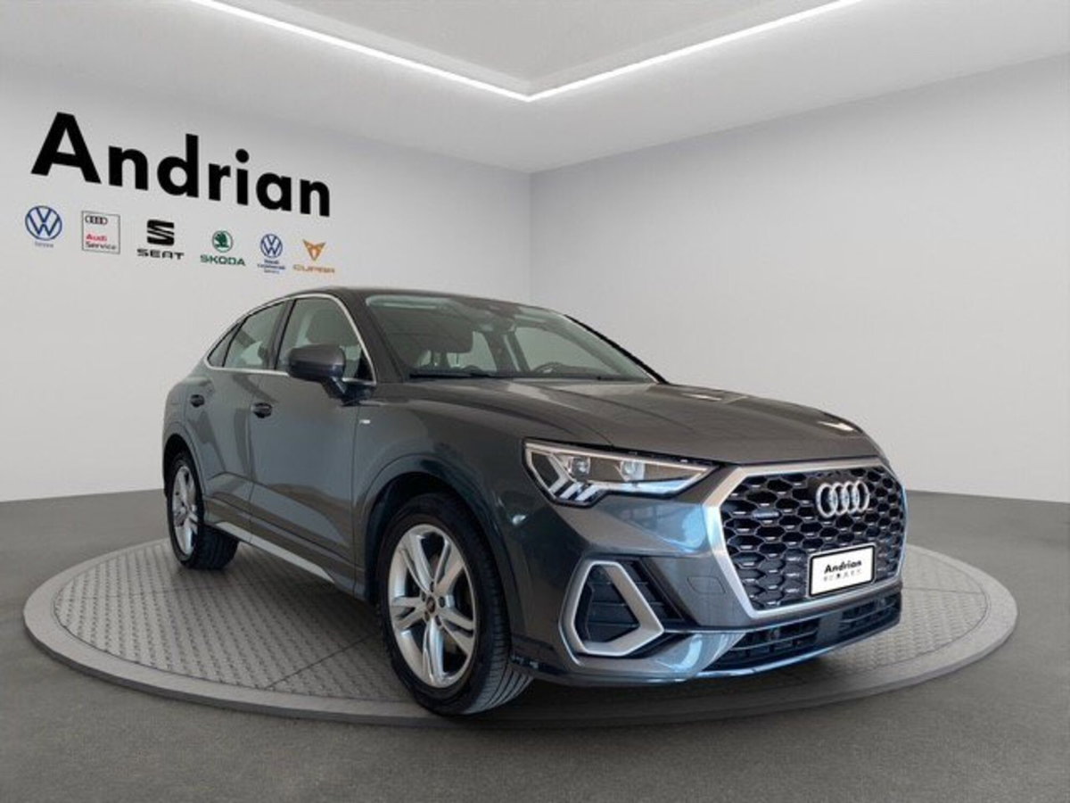 Audi Q3 Sportback 40 TDI quattro S tronic S line edition (4)