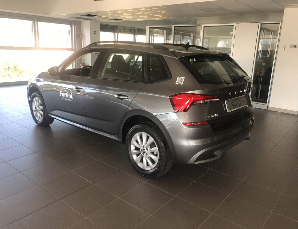 Skoda Kamiq 1.0 TSI 110 CV DSG Ambition (5)