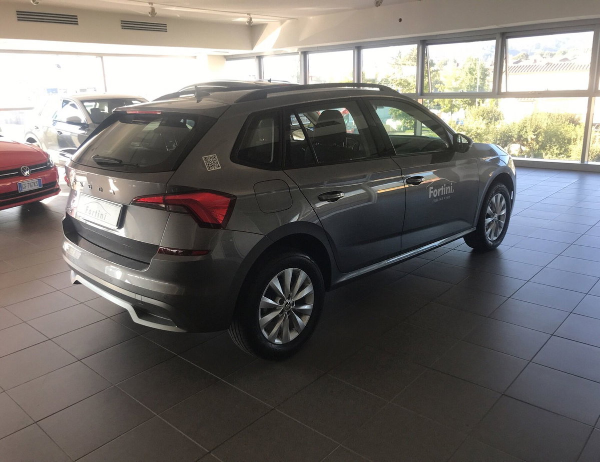 Skoda Kamiq 1.0 TSI 110 CV DSG Ambition (6)