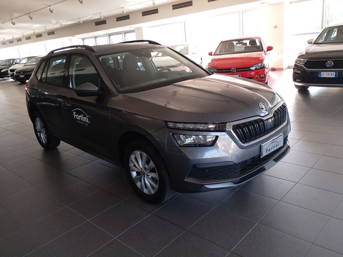 Skoda Kamiq 1.0 TSI 110 CV DSG Ambition (7)
