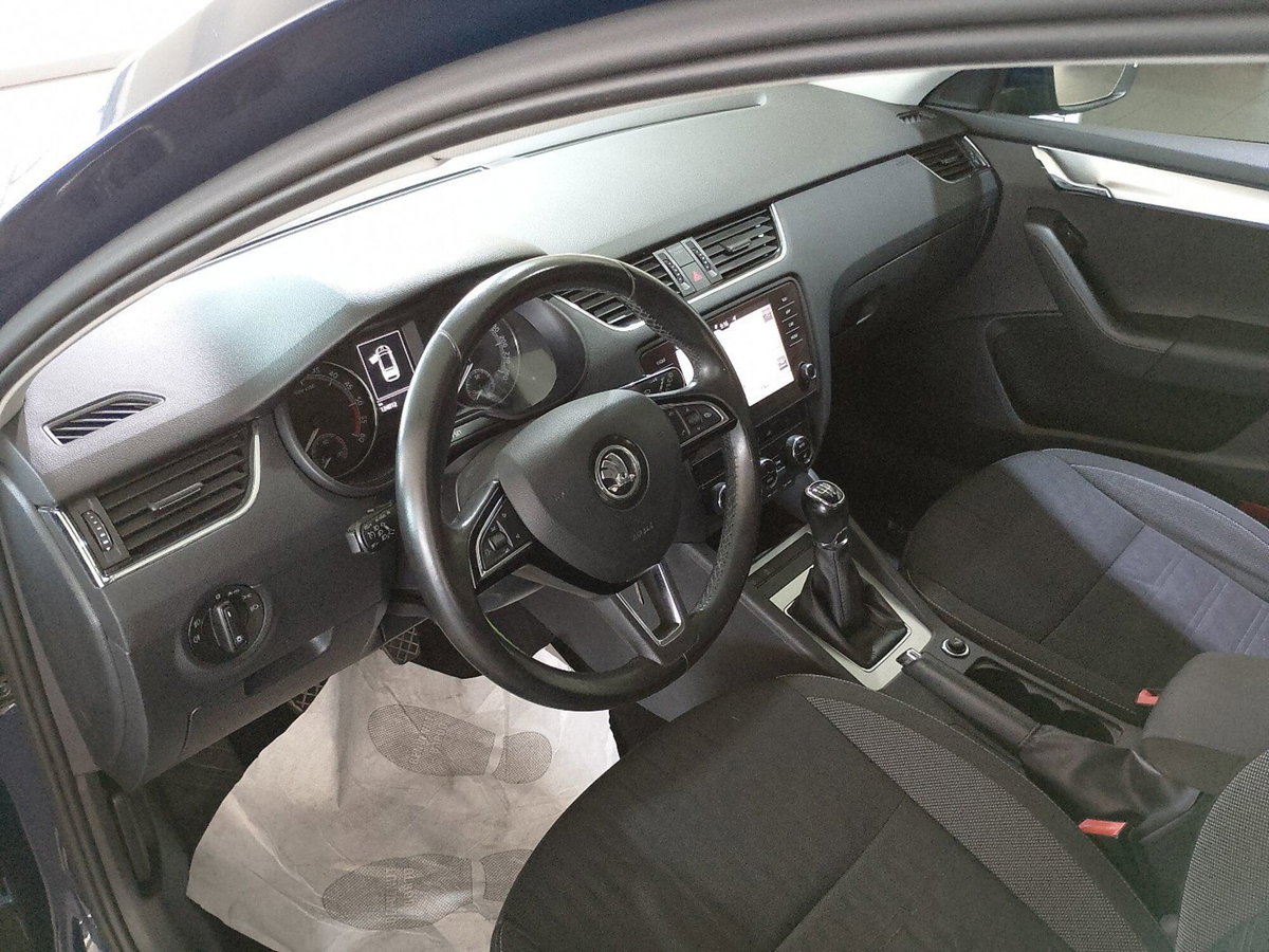 Skoda Octavia Station Wagon 1.6 TDI CR 115 CV Wagon Executive (13)