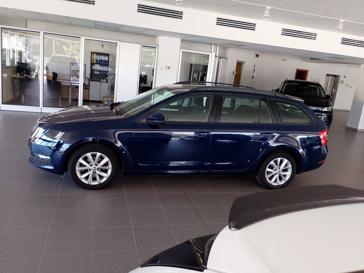 Skoda Octavia Station Wagon 1.6 TDI CR 115 CV Wagon Executive (3)