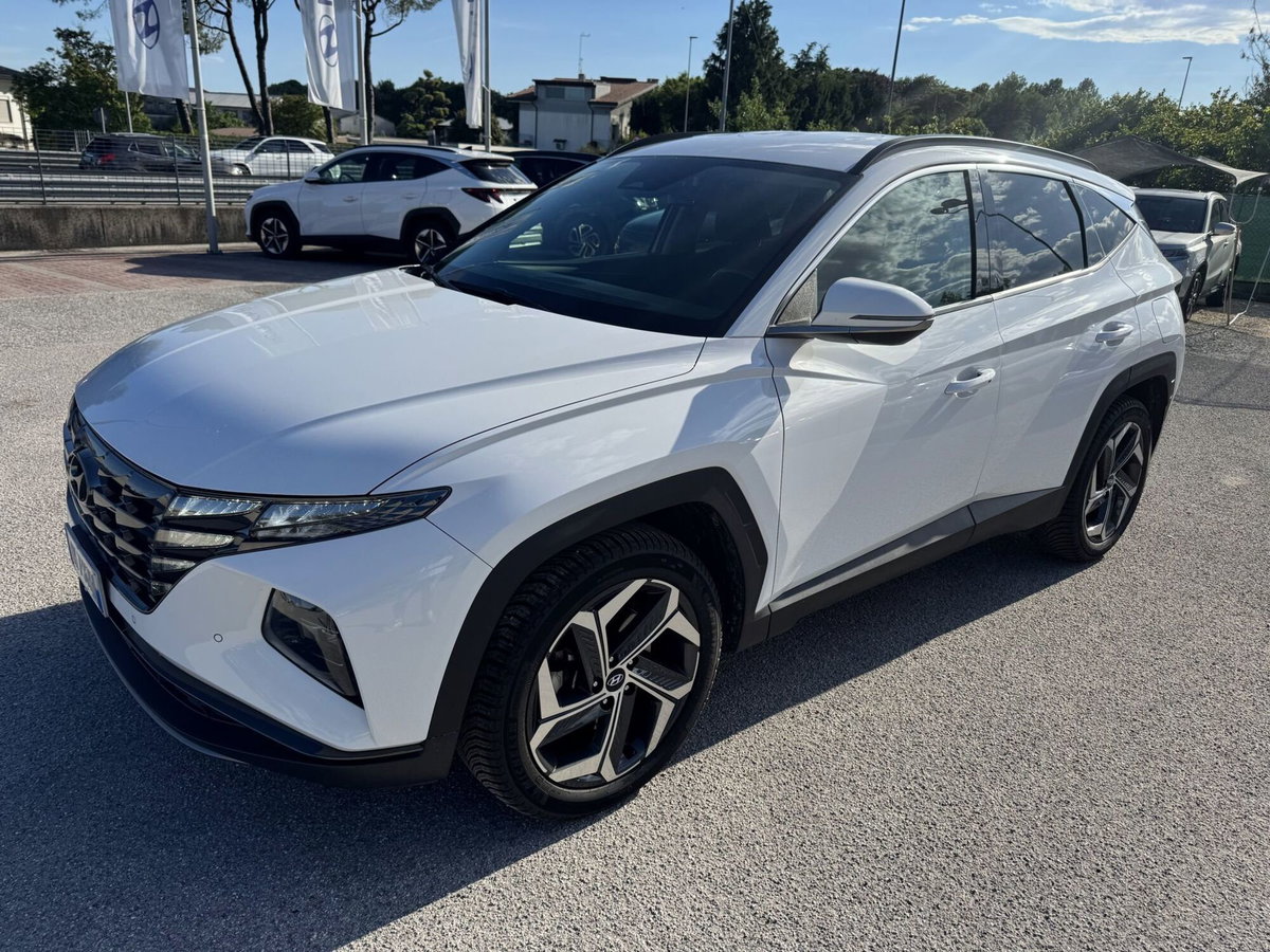 Hyundai Tucson 1.6 hev Exellence 2wd auto