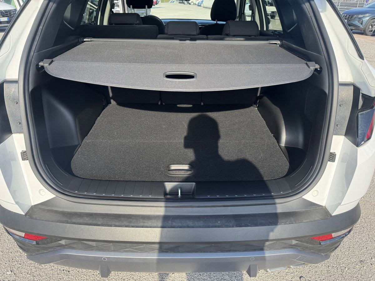 Hyundai Tucson 1.6 hev Exellence 2wd auto (14)