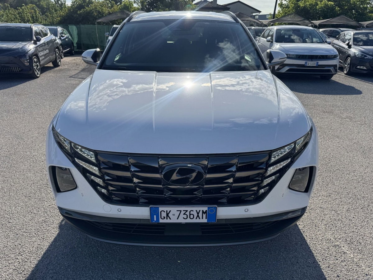 Hyundai Tucson 1.6 hev Exellence 2wd auto (8)