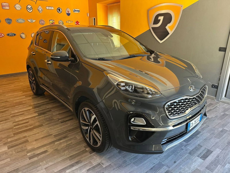 Kia Sportage 1.6 CRDI 136 CV DCT7 2WD GT Line