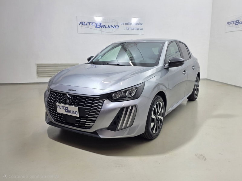 Peugeot 208 1.2 hybrid Business 110cv e-dcs 6