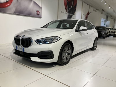 BMW Serie 1 5p. 116d 5p. Advantage usata