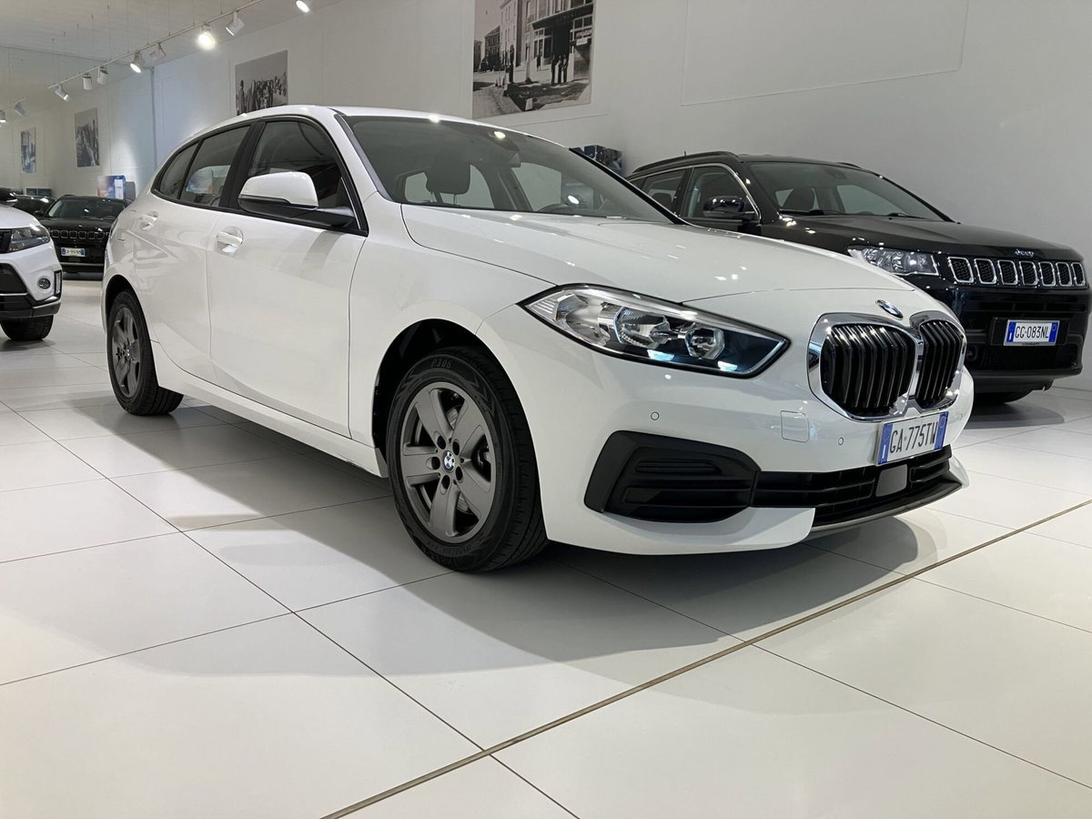 BMW Serie 1 5p. 116d 5p. Advantage (3)