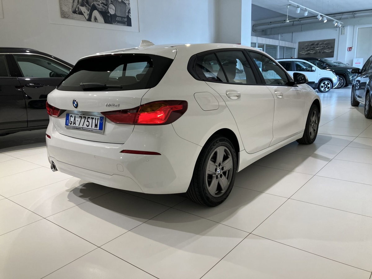 BMW Serie 1 5p. 116d 5p. Advantage (6)