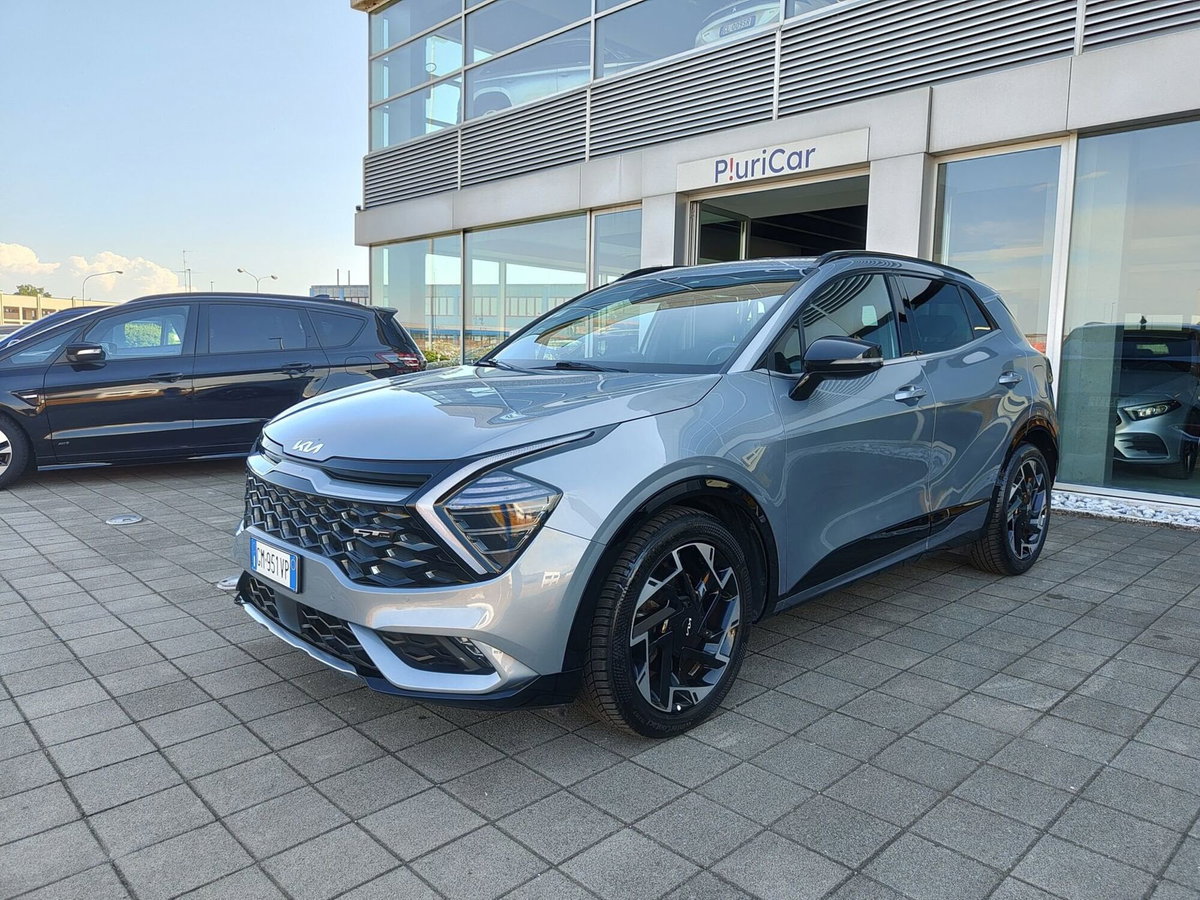 Kia Sportage 1.6 crdi mhev GT-line Plus dct