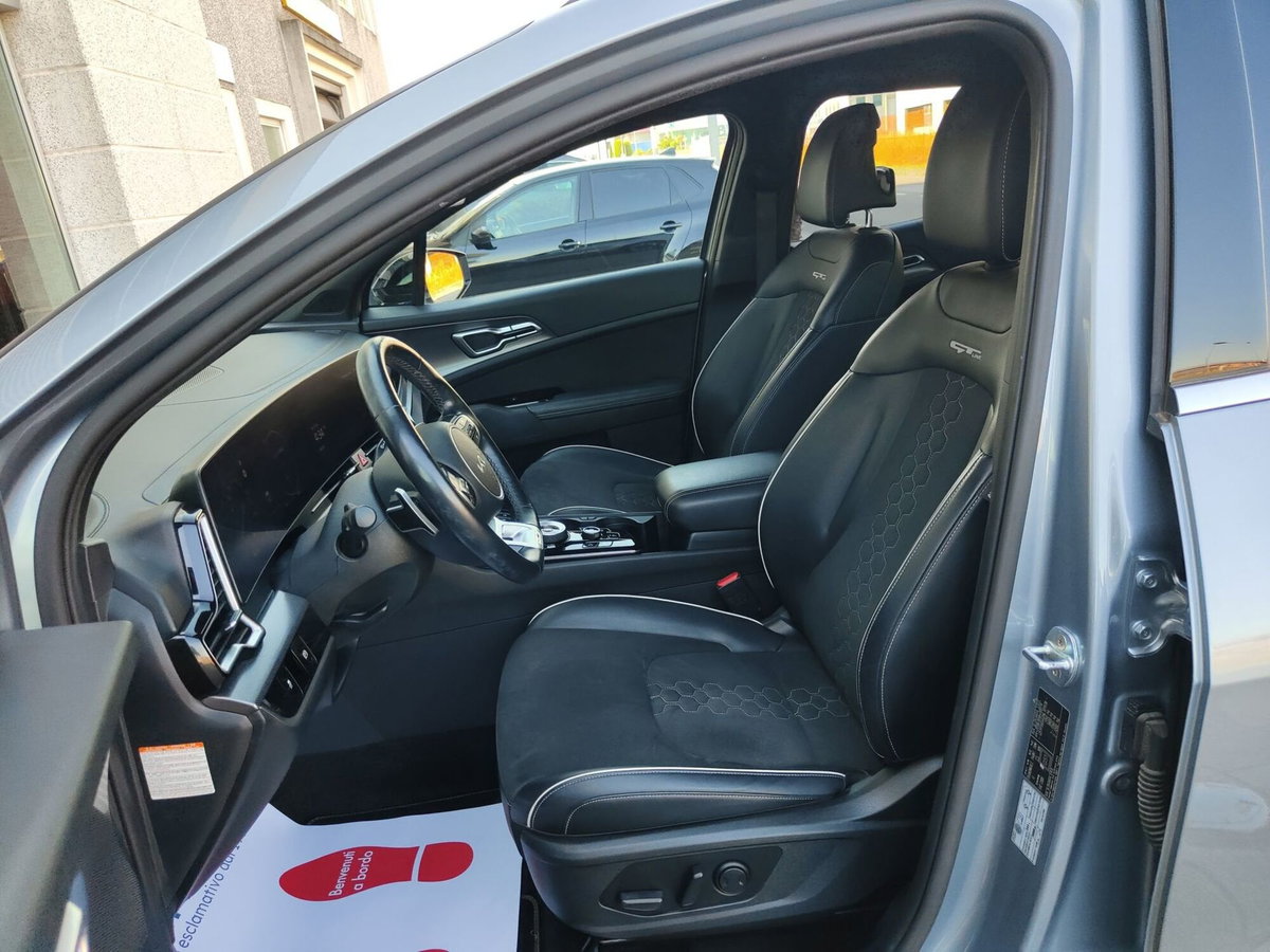 Kia Sportage 1.6 crdi mhev GT-line Plus dct (3)