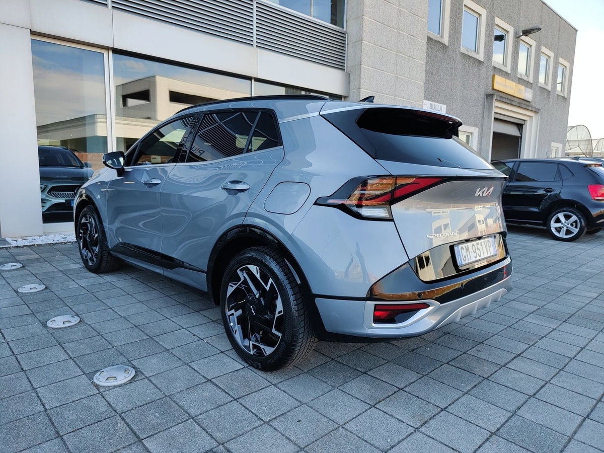 Kia Sportage 1.6 crdi mhev GT-line Plus dct (6)