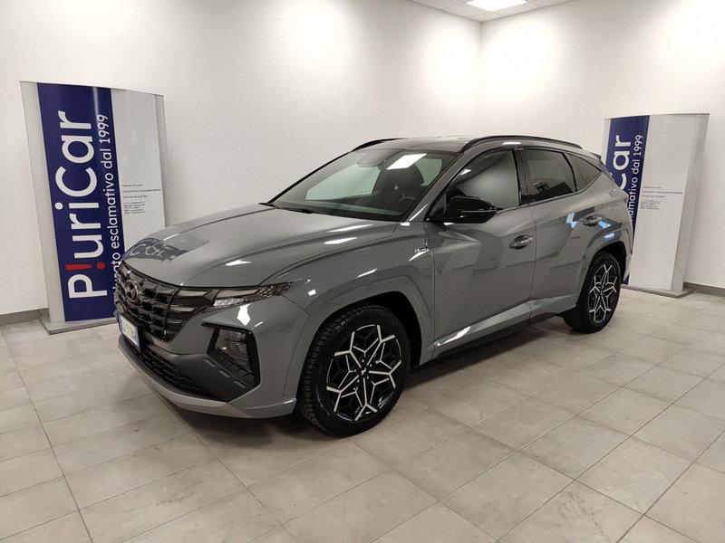 Hyundai Tucson 1.6 t-gdi 48V NLine 2wd dct