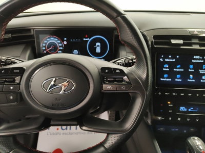 Hyundai Tucson 1.6 t-gdi 48V NLine 2wd dct (20)