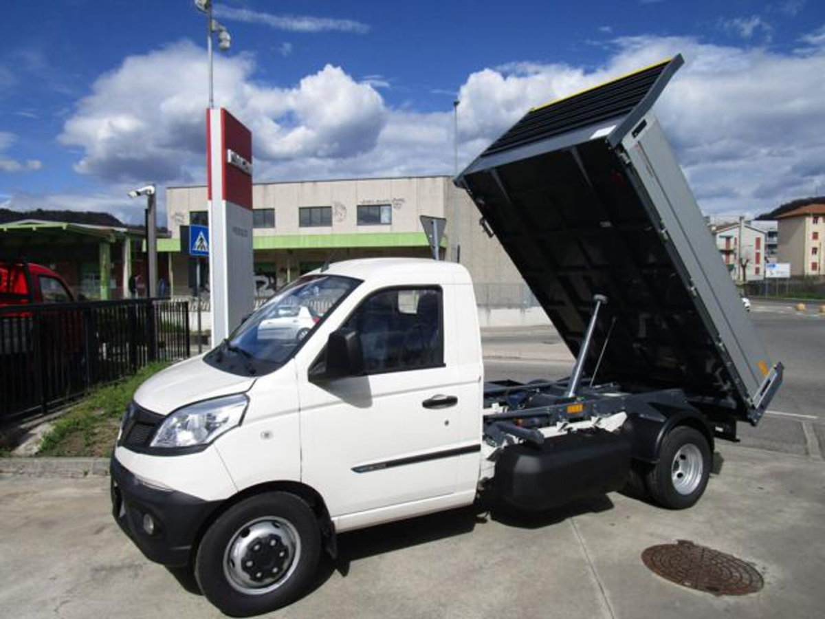 Piaggio Porter NP6 LPG long range 3070L pianale ribaltabile Hd Top