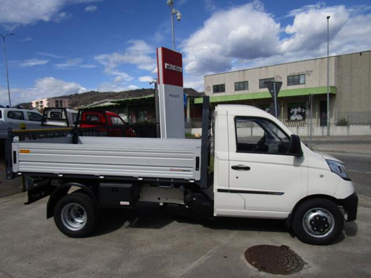 Piaggio Porter NP6 LPG long range 3070L pianale ribaltabile Hd Top (2)