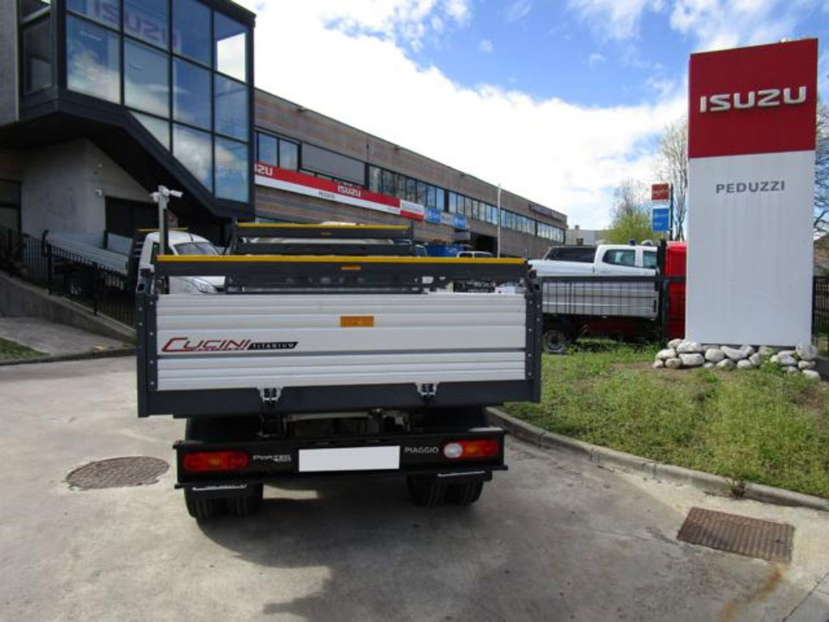 Piaggio Porter NP6 LPG long range 3070L pianale ribaltabile Hd Top (3)