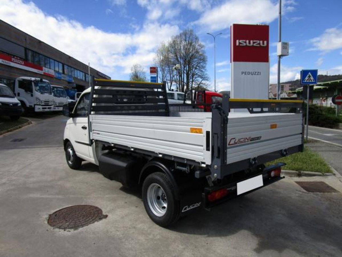 Piaggio Porter NP6 LPG long range 3070L pianale ribaltabile Hd Top (4)