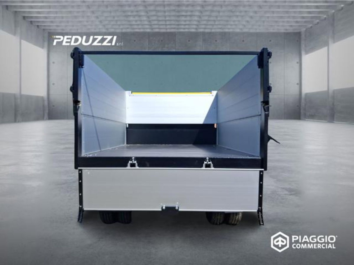 Piaggio Porter NP6 LPG short range 2650 pianale ribaltabile Hd Pro (10)