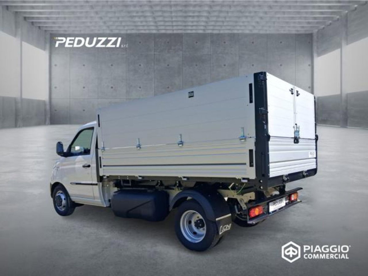 Piaggio Porter NP6 LPG short range 2650 pianale ribaltabile Hd Pro (11)