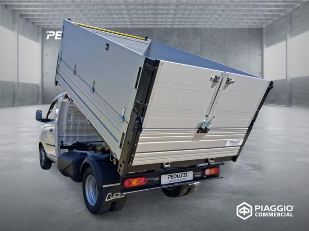 Piaggio Porter NP6 LPG short range 2650 pianale ribaltabile Hd Pro (12)
