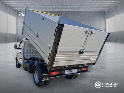Piaggio Porter NP6 LPG short range 2650 pianale ribaltabile Hd Pro (12)