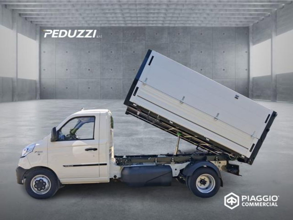 Piaggio Porter NP6 LPG short range 2650 pianale ribaltabile Hd Pro (2)