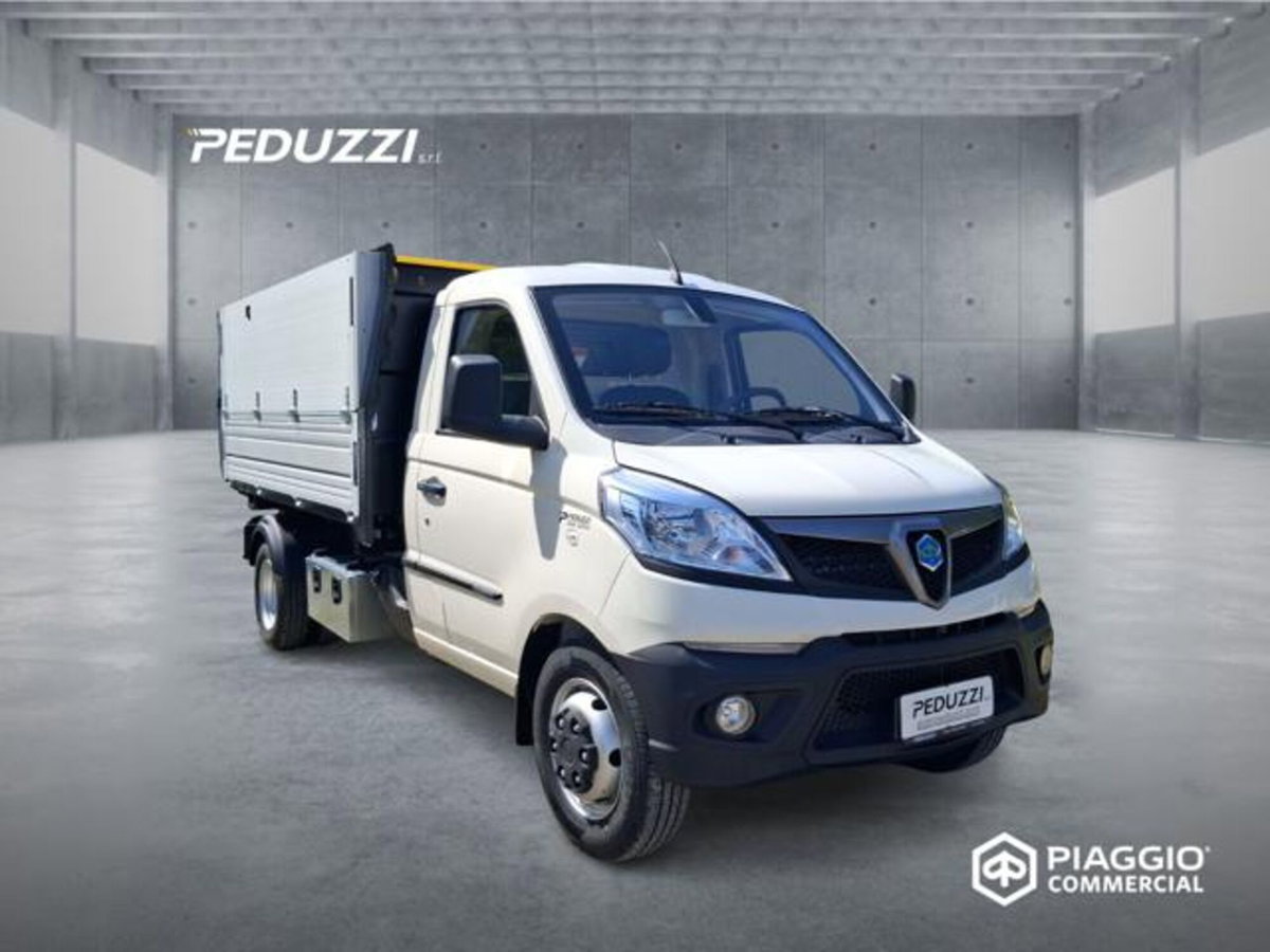 Piaggio Porter NP6 LPG short range 2650 pianale ribaltabile Hd Pro (4)