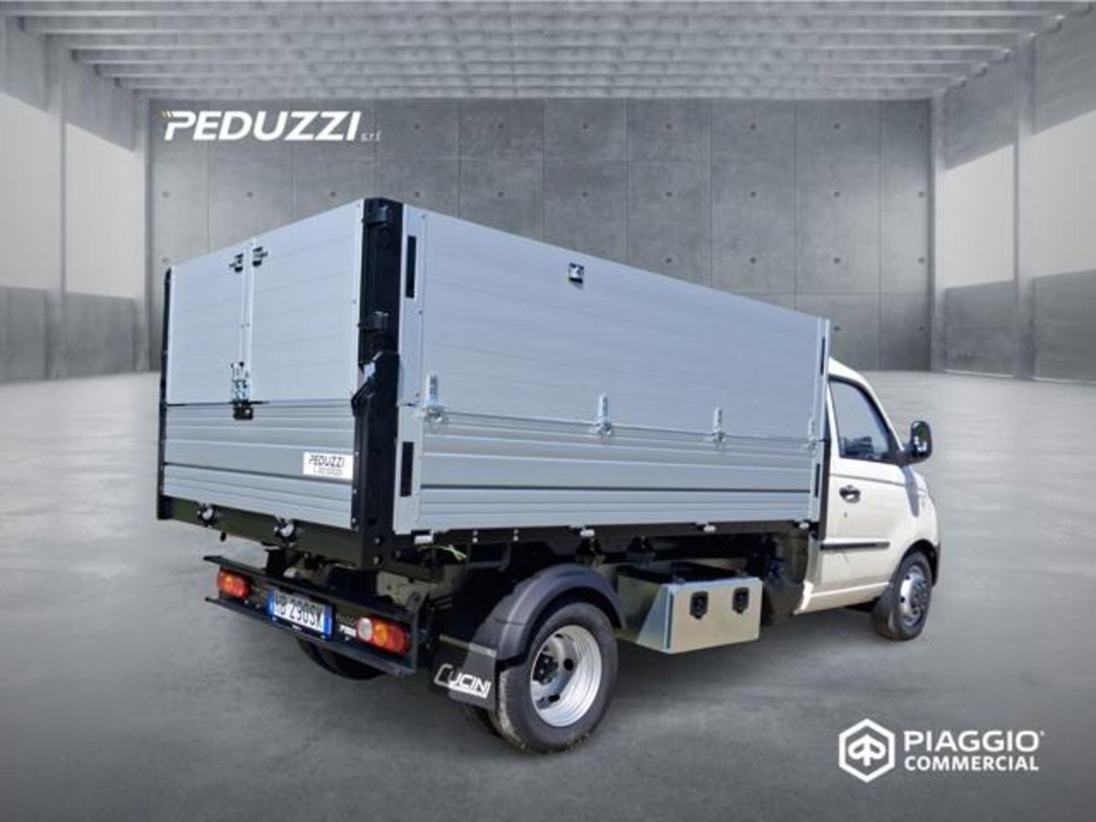 Piaggio Porter NP6 LPG short range 2650 pianale ribaltabile Hd Pro (5)