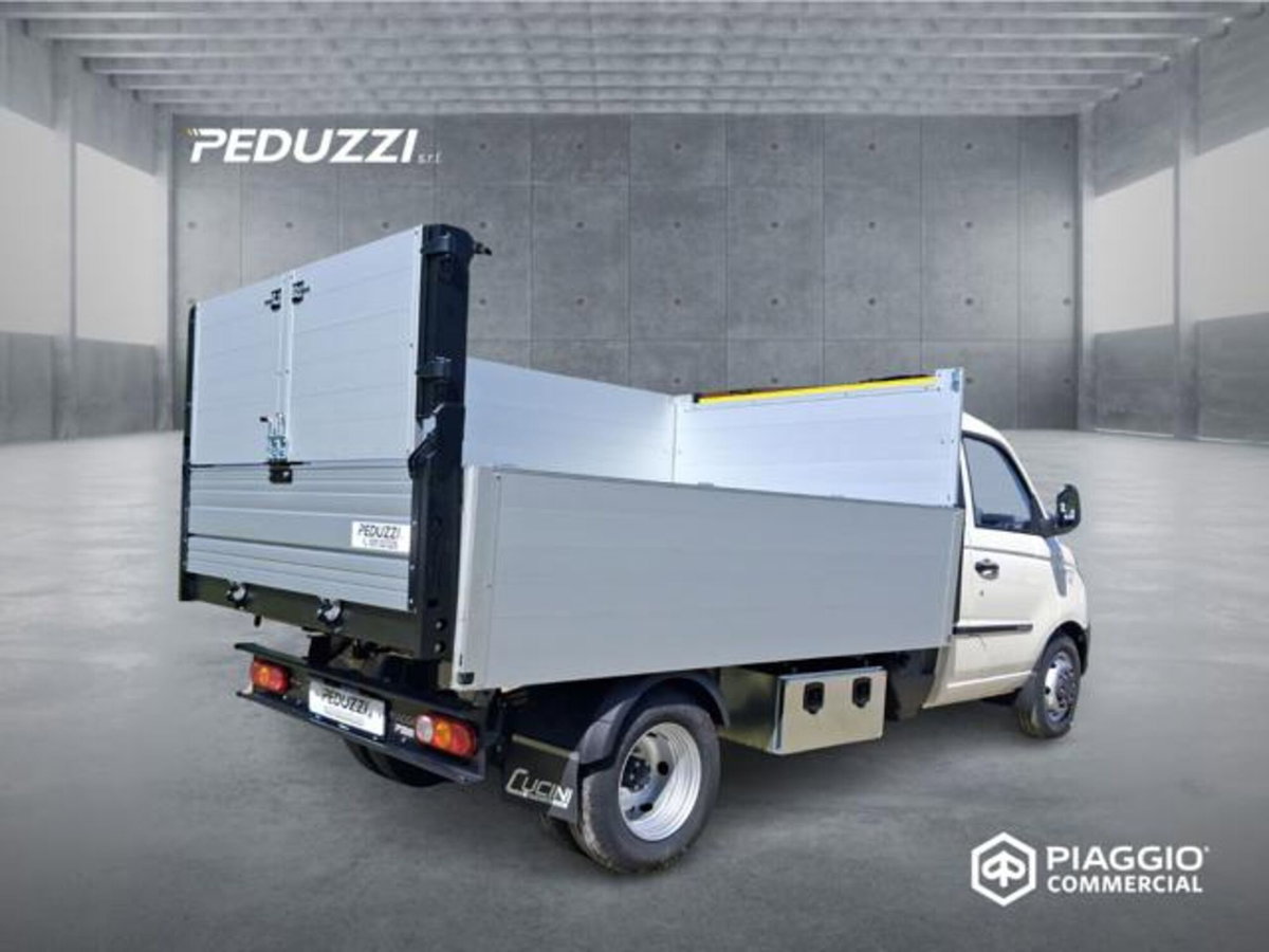Piaggio Porter NP6 LPG short range 2650 pianale ribaltabile Hd Pro (6)
