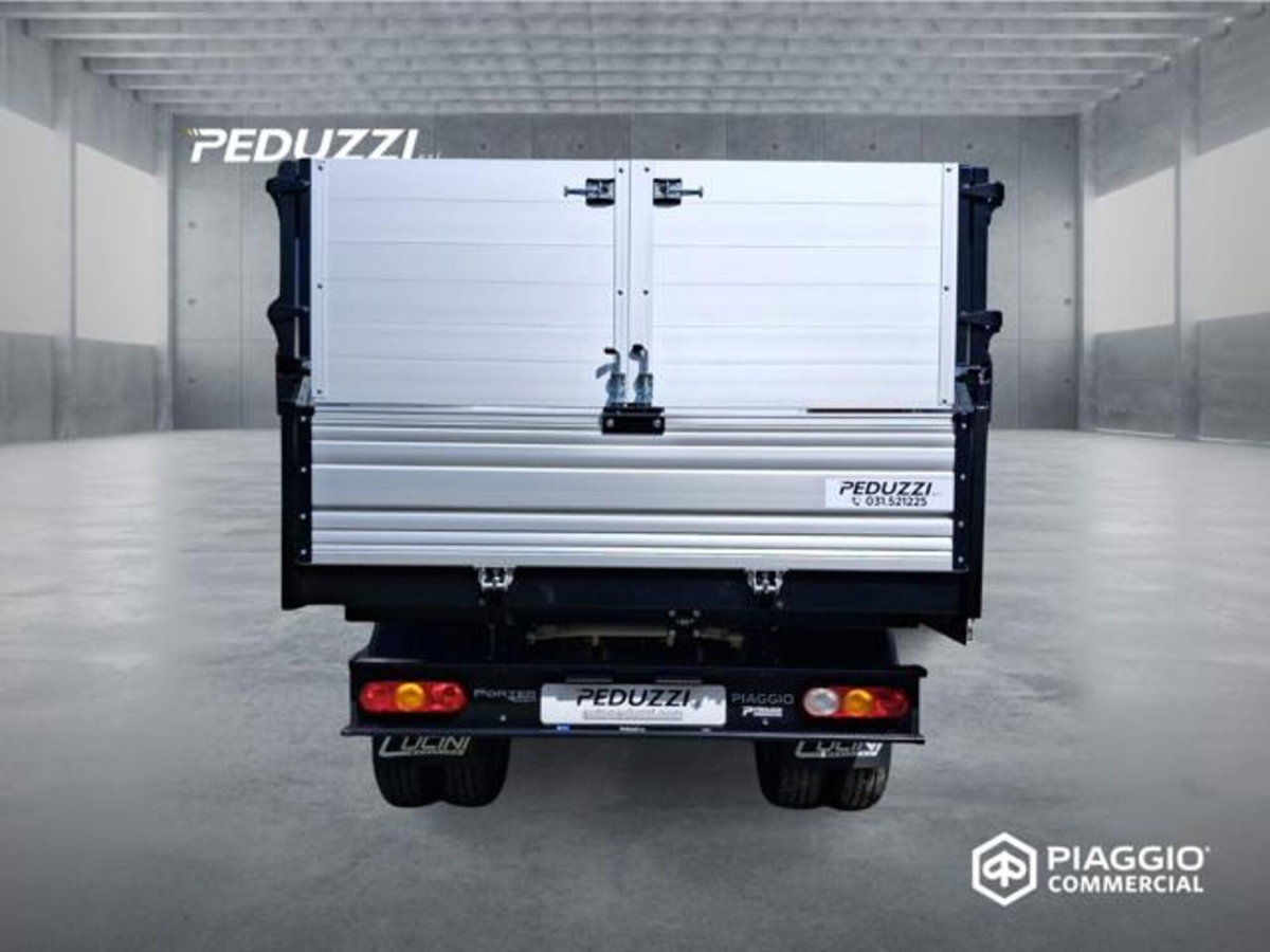 Piaggio Porter NP6 LPG short range 2650 pianale ribaltabile Hd Pro (7)