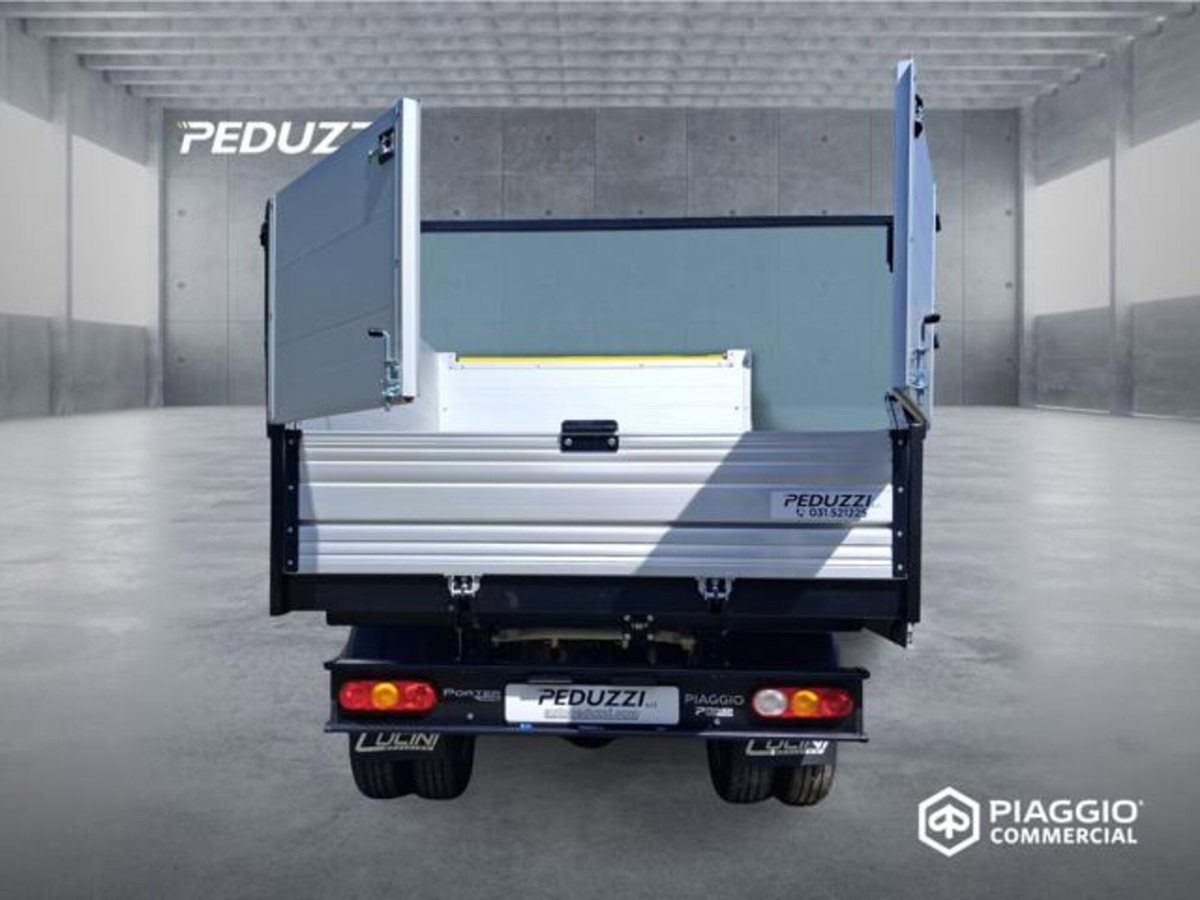 Piaggio Porter NP6 LPG short range 2650 pianale ribaltabile Hd Pro (8)