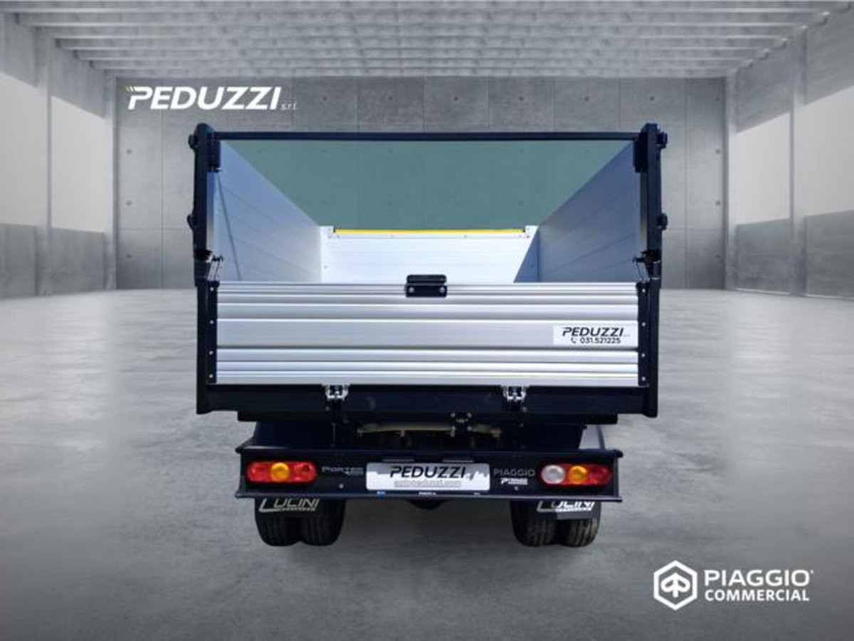 Piaggio Porter NP6 LPG short range 2650 pianale ribaltabile Hd Pro (9)