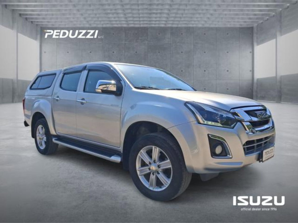 Isuzu D-Max Pick-up 1.9 Crew Cab Quasar 4WD Clima