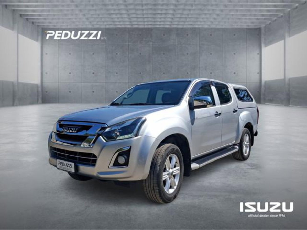 Isuzu D-Max Pick-up 1.9 Crew Cab Quasar 4WD Clima (3)