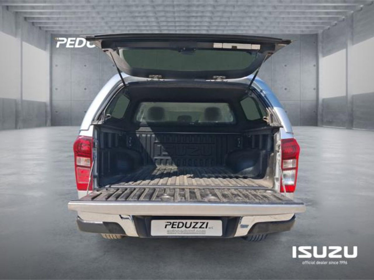 Isuzu D-Max Pick-up 1.9 Crew Cab Quasar 4WD Clima (7)