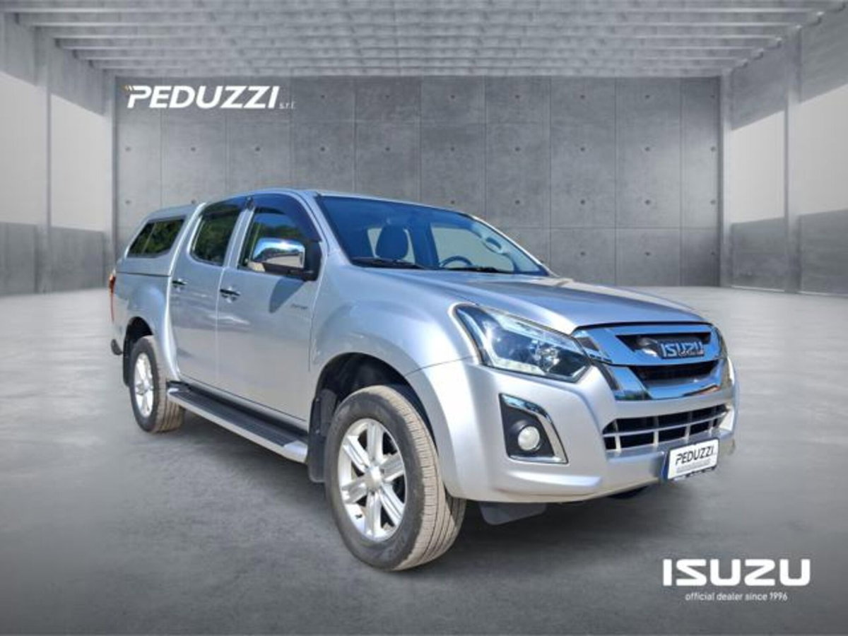 Isuzu D-Max Pick-up 1.9 Crew Cab Quasar 4WD Clima (8)