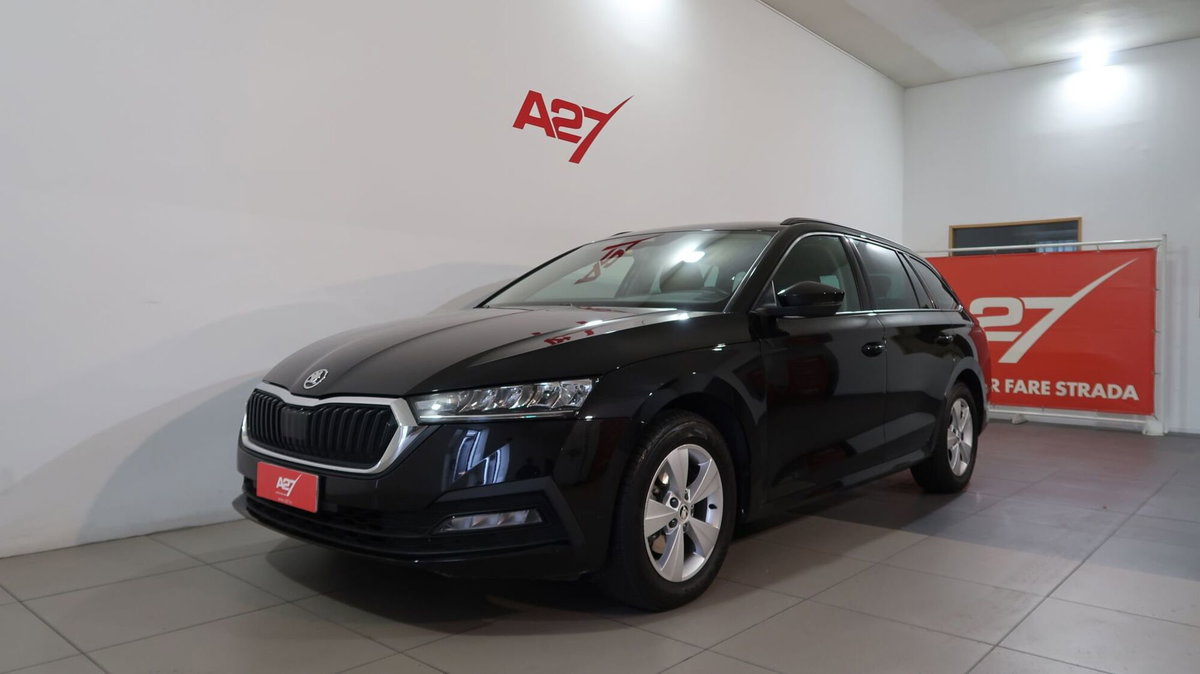Skoda Octavia Station Wagon 2.0 TDI EVO SCR DSG Wagon Ambition
