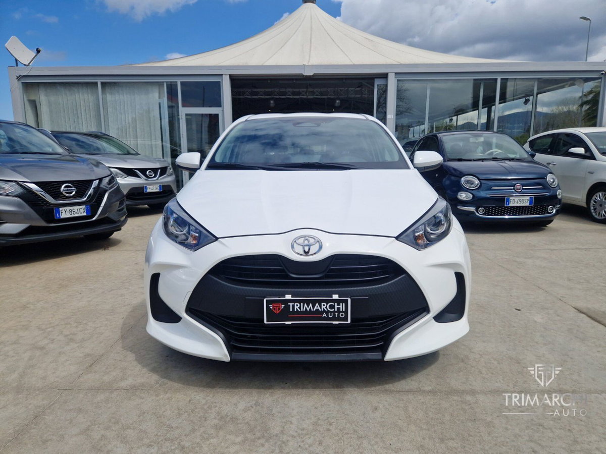 Toyota Yaris 1.5 Hybrid 5 porte Energy