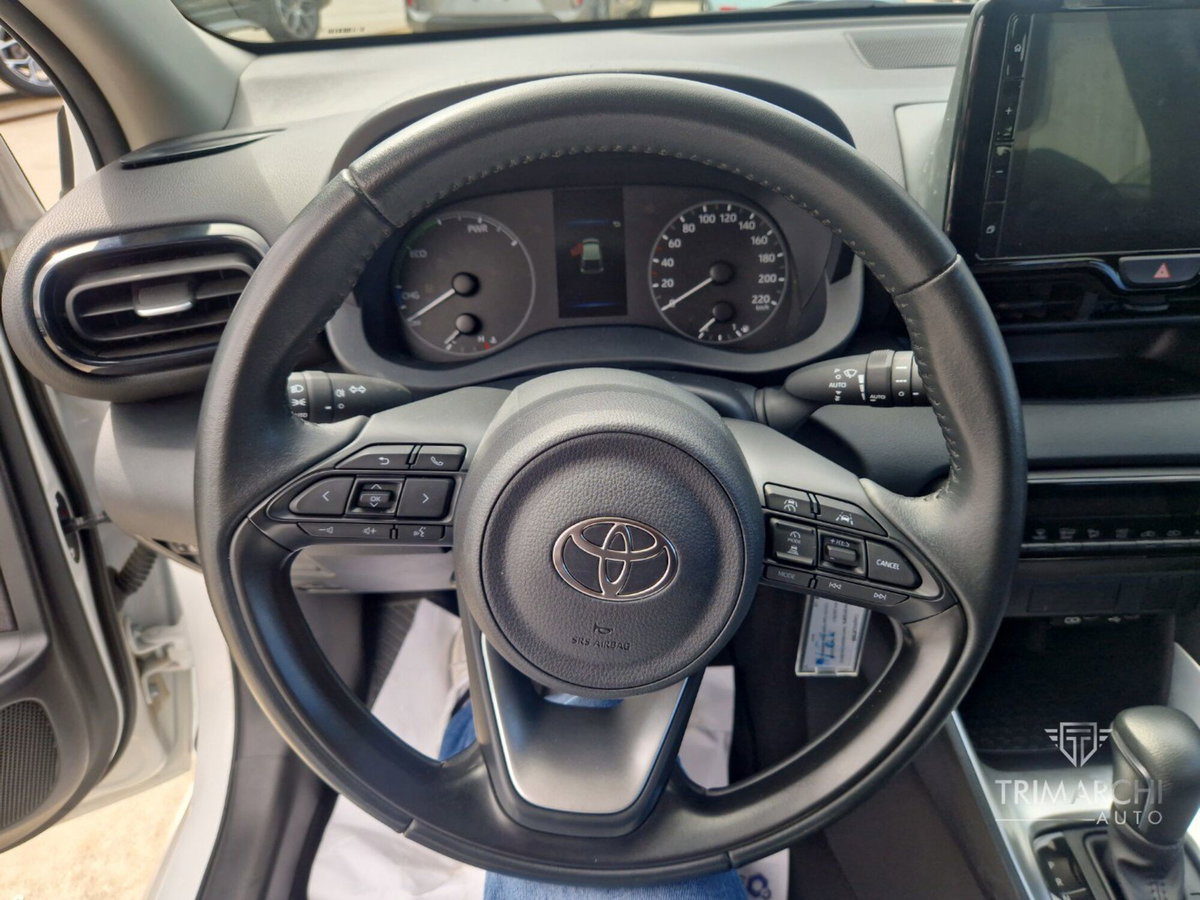 Toyota Yaris 1.5 Hybrid 5 porte Energy (13)