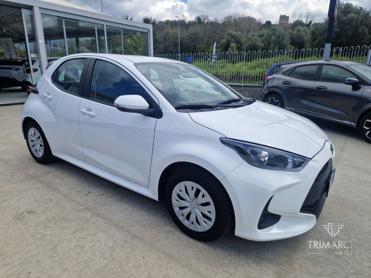 Toyota Yaris 1.5 Hybrid 5 porte Energy (3)