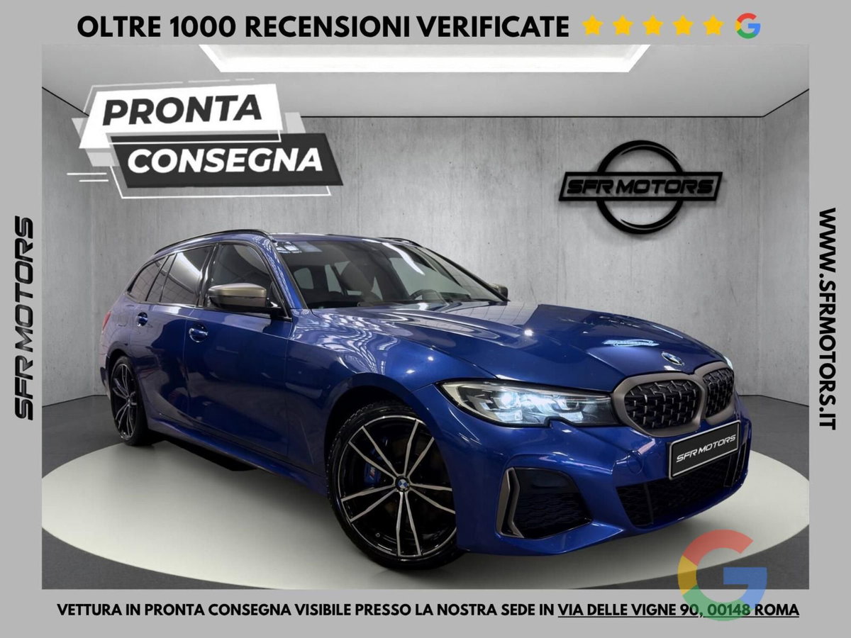 BMW Serie 3 Touring M340d  mhev 48V xdrive MSport Pro auto