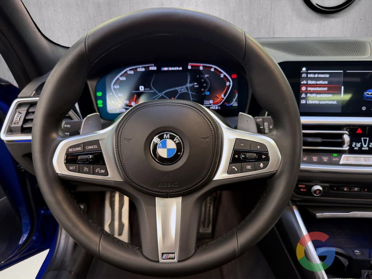BMW Serie 3 Touring M340d  mhev 48V xdrive MSport Pro auto (10)