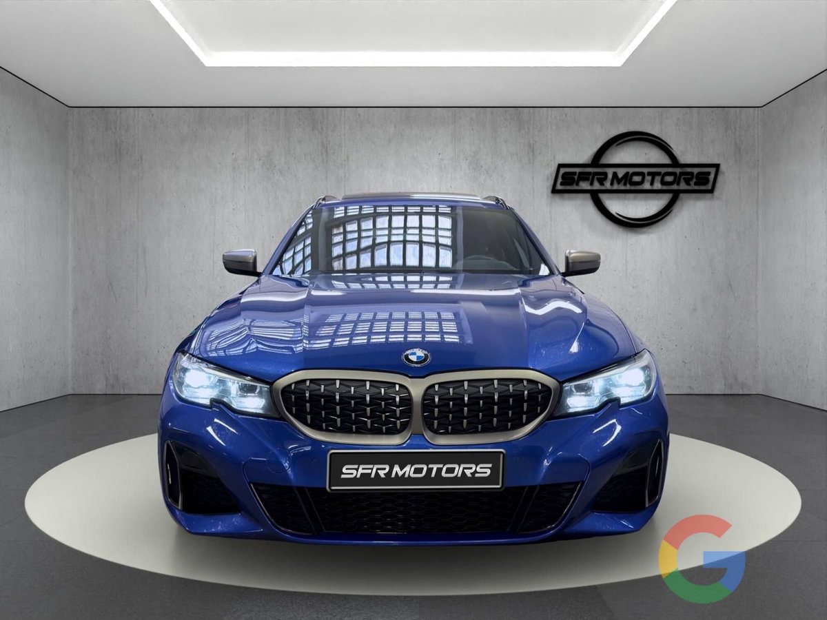 BMW Serie 3 Touring M340d  mhev 48V xdrive MSport Pro auto (2)